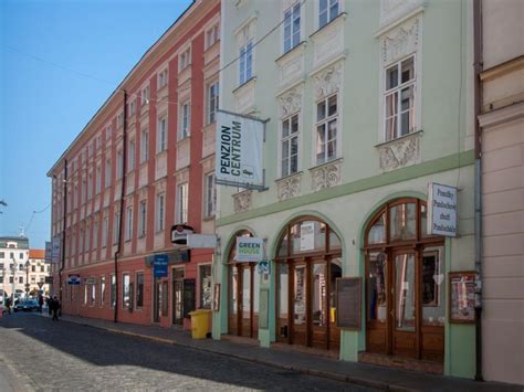 hotel v centru české budějovice